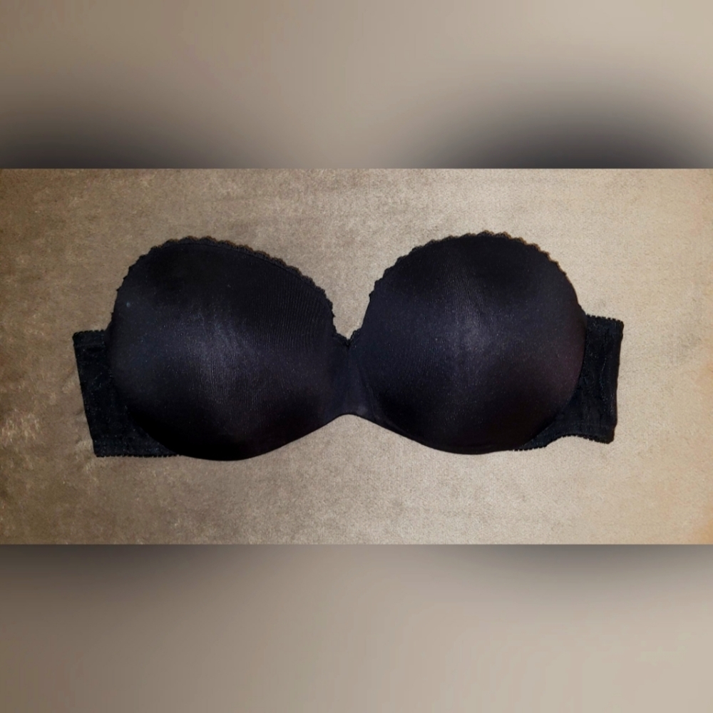 Lily of France back strapless padded bra